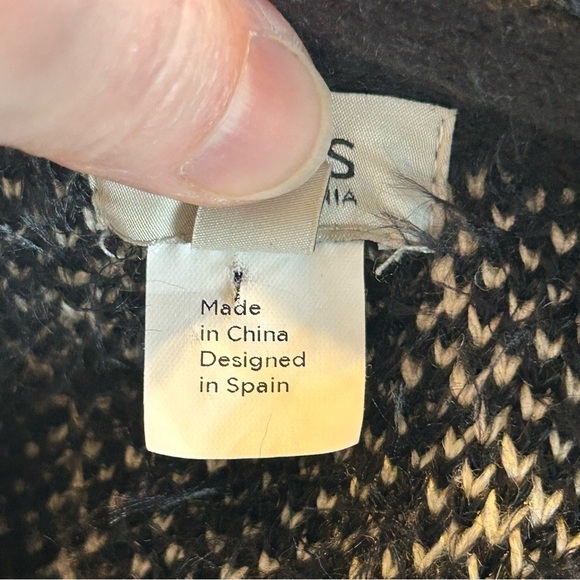 ANTHROPOLOGIE HOSS Cardigan Sweater Coat Size M - Picture 8 of 12